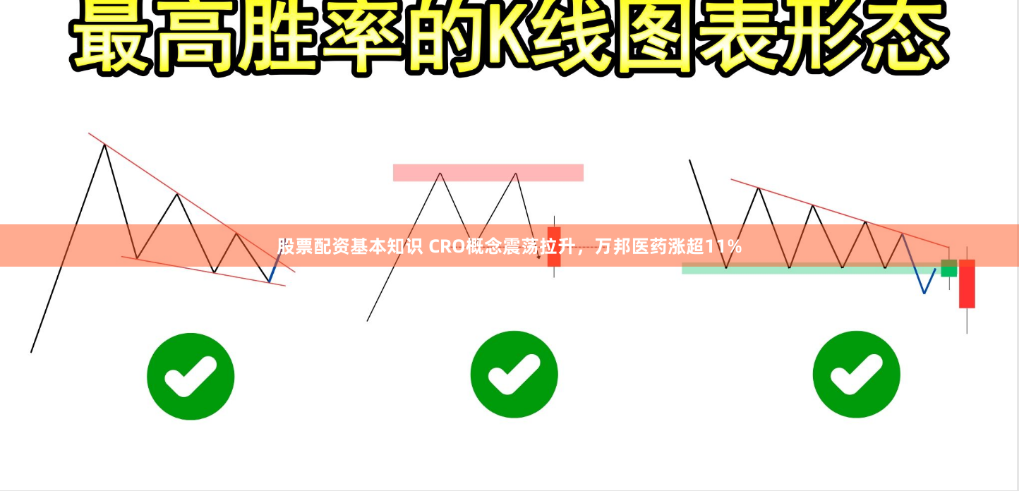 股票配资基本知识 CRO概念震荡拉升，万邦医药涨超11%